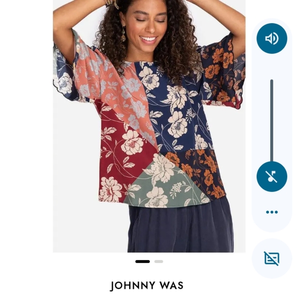 Johnny Was Alpha Easy Top - Picture 3 of 10